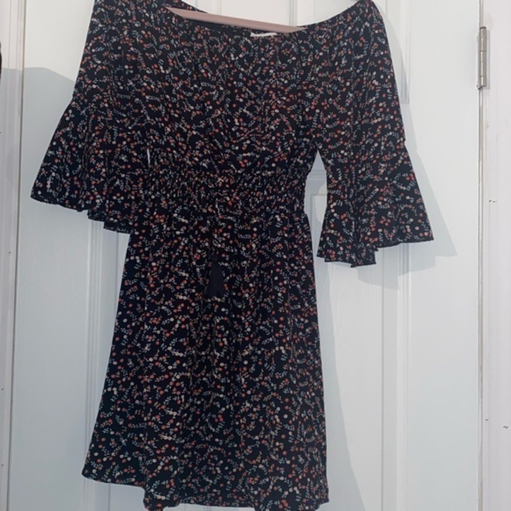 Bailey Blue Floral Dress